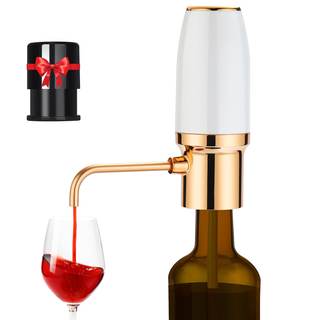 BLUBYEES Electric Wine Aerator and Automatic Wine Dispenser | Rechargeable one-touch…