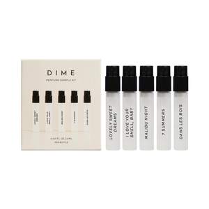 DIME Beauty Perfume Sampler Kit, Set of 5 Travel Size, 2 ml Each | Clean fragrance…