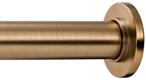 Ivilon Tension Curtain Rod - Spring Tension Rod for Windows or Shower, 24 to 36 Inch…