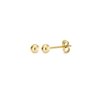 Kezef 14K Gold Filled Ball Stud Earrings for Women - Thick 14K Gold Layer, Hypoallergenic…