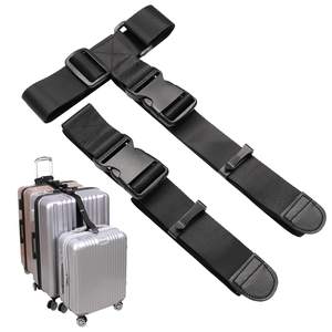 Vigorport Luggage Connector Straps, Add a Bag Suitcase Strap Belt, Luggage Clip Link…