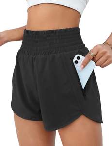BMJL Women's Athletic Shorts High Waisted Running Short Pocket 2.5" Sporty Shorts Gym…