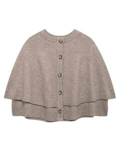 RoseSeek Women's Poncho Sweater Button Down Long Sleeve Cape Cardigan Shawl Poncho Knit…