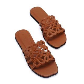 Flat Sandals for Women 2026 Luxury Open Toe Dressy Slip On Sandals Comfortable Slides for…