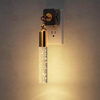 JandCase Night Lights Plug into Wall, 3000K Soft Light LED NightLights | 0-100LM…