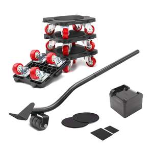 ONEON Furniture Mover with Wheels, 360° Rotation Wheels Furniture Dolly for Moving Heavy…