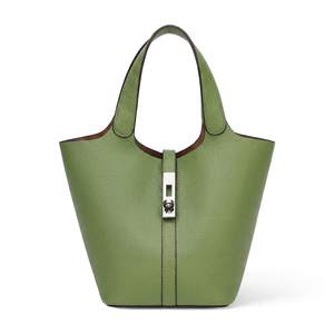 Tote Bag for Women Vegan Leather Bucket Purse for Women Top Handle Handbag Shoulder Bag…