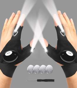 MOIPEJO LED Flashlight Gloves, Gifts for Men Dad Him Boyfriend Husband, Cool Gadget…