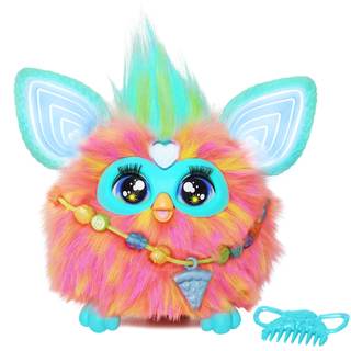 Furby Coral, 15 Fashion Accessories, Interactive Plush Toys for 6 Year Old Girls & Boys &…