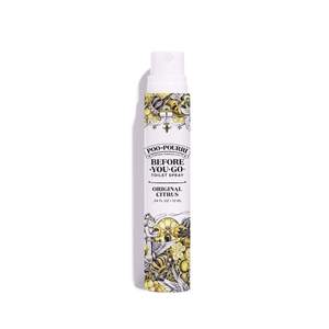 Poo-Pourri Before-You-Go In a Pinch Toilet Spray, Travel Essentials, Original Citrus .34…