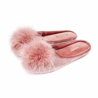 BCTEX COLL Women's Fuzzy Velvet Memory Foam Indoor House Slipper | Cozy Fluffy Bedroom…