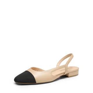 DREAM PAIRS Women's Slingback Ballet Flats | Dressy Flats Low Heel Dress Shoes for…