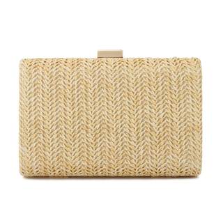 Freie Liebe Straw Clutch Purses for Women Summer Evening Bag Raffia Crossbody Purses…