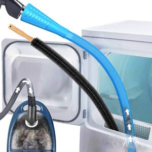 Sealegend 2 Pieces Dryer Vent Cleaner Kit, Dryer Lint Vacuum Attachment with Dryer Lint…