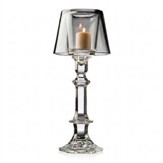 Godinger Villa Marca Votive Lamp-Grey Gray