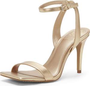 Vince Camuto Women's Saprenda Sandals 10 Egyptian Gold