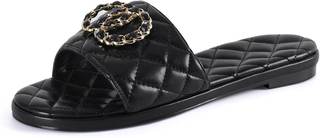 Flat Sandals for Women Slides Dressy Elegant Comfortable Open Toe Fashion Sandals with…