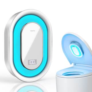 Smart Toilet UV-C Sanitizing &Odor-Control System - Automatic Toilet Cleaner…