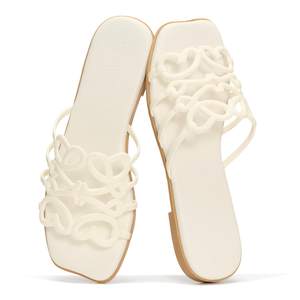 Project Cloud Womens Flat Sandals, Non Slip Dressy Sandals for Women (Lisa) | Womens…