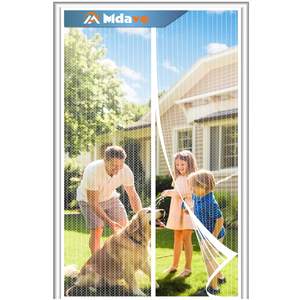 Magnetic Screen Door，Screen Door Mesh，Keep Bugs Out, Heavy-Duty Mesh Curtain,Pet and Kid…