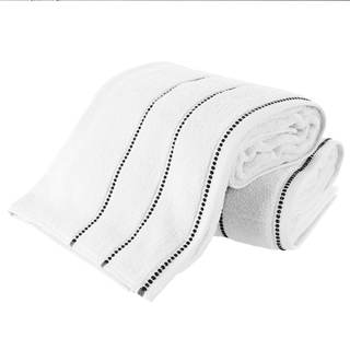 Luxury Cotton Towel Set- 2 Piece Bath Sheet Set Made From 100% Zero Twist Cotton- Quick…