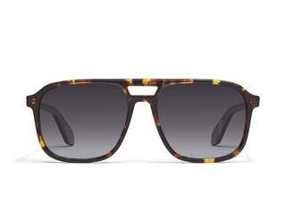 QUAY On The Fly Unisex Aviator Sunglasses