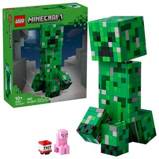 LEGO Minecraft The Creeper Kids Building Toy - Minecraft Toy for Boys & Girls, Ages 10+…