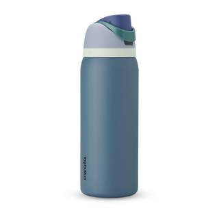 Owala FreeSip Stainless Steel Water Bottle 32 oz Denim Denim 32 Ounces