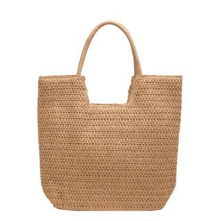 Afashor Shoulder Bags for Women Beach Chic Tote Bag Leisure Vacation Hobo Bag with Zipper…
