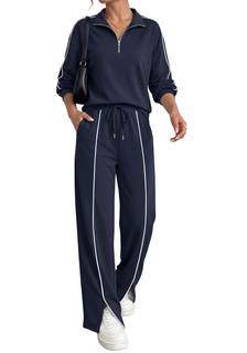BTFBM 2 Piece Sets for Women Lounge Set Fall Outfits 2026 | 2 Piece Outfits,Long…
