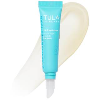 TULA Skin Care 24-7 Moisture Day & Night Peptide Lip Mask - Peptides, Hyaluronic Acid &…