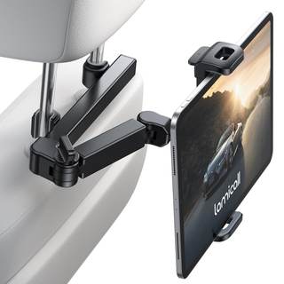 Lamicall Car Headrest Tablet Holder, 3 in 1 Extension Adjustable Arm | Tablet Car Mount…
