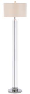 Safavieh Lighting Collection Lovato 64" Clear Floor Lamp