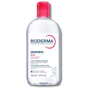 Bioderma - Sensibio - H2O Micellar Water - Makeup Remover Cleanser - Face Cleanser for…