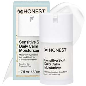Honest Beauty Sensitive Skin Daily Calm Lightweight Moisturizer, 1.7 fl oz The Daily Calm…