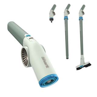 Shark BlastBoss, All-in-One Air Blasting System with BlastBroom, AB2111GN | Precision…