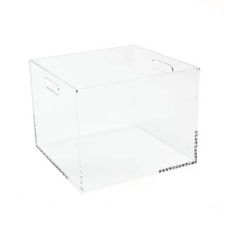 russell+hazel Acrylic Hanging File Box Organizer, Letter Size, Clear | Files letter-size…