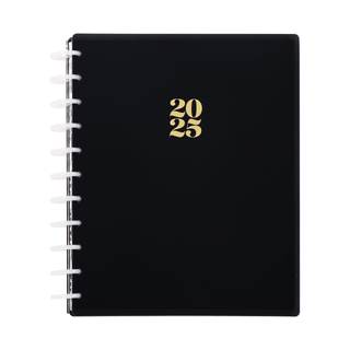 Happy Planner Disc-Bound 12-Month Planner, Jan.–Dec. 2025 Daily, Weekly, and Monthly…