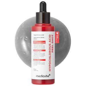 medicube Peel Shot with Hypochlorous Acid for Pores & Blackheads | Gentle Exfoliating…