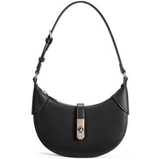 BOSTANTEN Shoulder Bags for Women Small Crescent Moon Underarm Purse Trendy Vegan Leather…