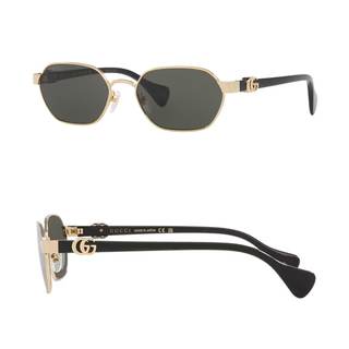 Gucci GG1593S GG Running Logo Hexagonal-Shaped Non-Polarized Sunglasses for Women…