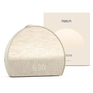 Hatch Restore 3 Sunrise Alarm Clock & Sound Machine, Smart Light (Putty) | White noise…