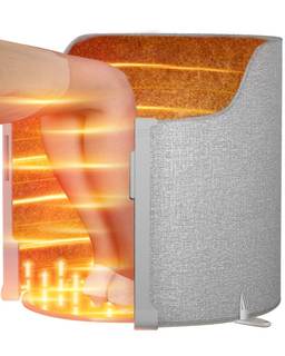 Under Desk Heater, Electric Foot Warmer for Office & Home, Quiet Portable Feet Warmer…