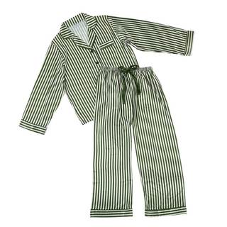 Bella Sleep + Spa Satin Pajamas for Women - 2-Piece Long Sleeve Full Length Luxury Pajama…