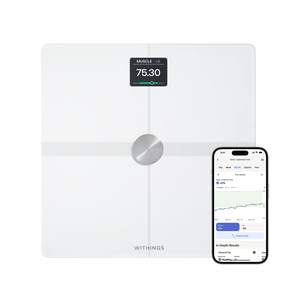 WITHINGS Body Smart - Accurate Scale for Body Weight and Fat Percentage, Body Composition…