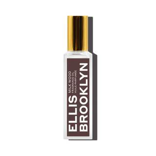 Ellis Brooklyn MILK WOOD Perfume Oil Roll-On for Women, 15ml | Sandalwood & Amber Musk…