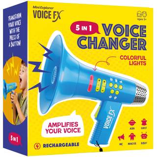 5 In 1 Voice Changer for Kids - Voice Changing Device for Boys & Girls | Birthday Gifts…
