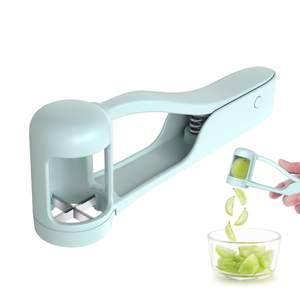 Luvan Grape Cutter for Toddlers, Grape Slicer Tool, Grape Tomato Cherry Strawberry Cutter…