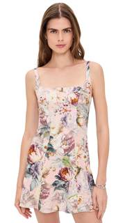 alice + olivia Women's Julia Mini Dress