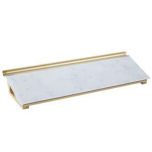 Quartet Glass Dry Erase White Board 18"W x 6"H, Compact Desktop Whiteboard with Storage…